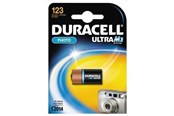 Batterien und Akkus - DURACELL ULTRA 123 Foto 1PK - CR17345