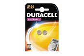 Batterien und Akkus - DURACELL LR44 Knopfzelle Batterie 2PK - LR44 KNAP