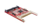 Speicherkarten Lesegerät/Adapter - DeLOCK SATA Drive > Compact Flash card - 91660