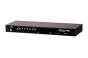 KVM Switches - ATEN 8 Port USB/PS2 KVM combo - CS-1308
