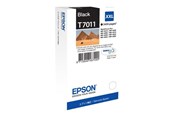 Druckerzubehör - Tinte & Toner - Epson T7011 XXL Ink Cartridge - Black - Tintenpatrone Schwarz - C13T70114010
