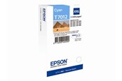 Druckerzubehör - Tinte & Toner - Epson T7012 XXL Ink Cartridge - Tintenpatrone Cyan - C13T70124010