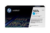 Druckerzubehör - Tinte & Toner - HP 507A / CE401A Cyan Toner - Tonerpatrone Cyan - CE401A