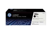 Druckerzubehör - Tinte & Toner - HP 36AD / CB436AD - Black Laser Toner - Tonerpatrone Schwarz - CB436AD