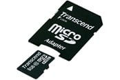 Speicherkarten - Transcend MicroSDHC/SDHC C10 - 8GB - TS8GUSDHC10
