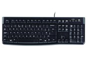 Tastaturen - Logitech K120 Keyboard Deutsche - Tastaturen - Deutsch - Schwarz - 920-002516