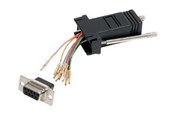 Parallele / Serielle Kabel - StarTech.com DB9 to RJ45 Modular Adapter - GC98FF