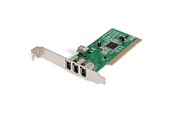 Netzwerkadapter (Netzkarte, Druckserver, u.s.w.) - StarTech.com 4 Port PCI 1394a FireWire Adapter Card - 3 External 1 Internal - FireWire Adapter - PCI1394MP