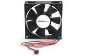 Gehäuselüfter - StarTech.com Case Fan 80mm - FANBOX2 - Gehäuselüfter - 80mm - Schwarz - FANBOX2