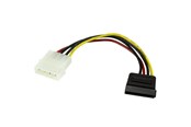 Stromkabel (Intern) - StarTech.com LP4 zu SATA Strom Kabel Adapter - Stromkabel - SATAPOWADAP