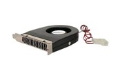 Gehäuselüfter - StarTech.com Expansion Slot Rear Exhaust Cooling Fan mit LP4 Connector - Gehäuselüfter - FANCASE