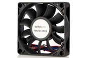 Gehäuselüfter - StarTech.com 70x15mm Ersatz Ball Be - Gehäuselüfter - 70mm - Schwarz - FAN7X15TX3