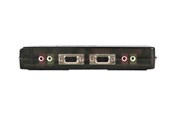 KVM Switches - StarTech.com 4 Port Schwarz USB KVM Switch Kit mit Kabel und Audio - KVM / Audio-Switch - 4 Anschlüsse - SV411KUSB