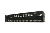 KVM Switches - StarTech.com 8 Port 1U Rack Befestigungskit USB PS/2 KVM Switch mit OSD - KVM Switch - 8 Anschlüsse - SV831DUSBGB