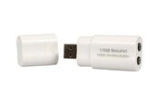 Soundkarten - StarTech.com USB zu Stereo Audio Adapter Konverter - ICUSBAUDIO