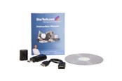 Soundkarten - StarTech.com USB Stereo Audio Adapter External Sound Card - ICUSBAUDIOB