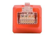 Netzwerk - Kabel - StarTech.com crossover-adapter - Rot - 0cm - C6CROSSOVER