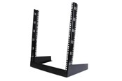 Rack-Gehäuse - StarTech.com 12U 19in Desktop Open Frame 2 Post Rack - Relais Rack - RK12OD