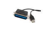 Netzwerkadapter (Netzkarte, Druckserver, u.s.w.) - StarTech.com USB zu Parallel Drucker Adapter - ICUSB128410