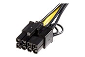 Stromkabel (Intern) - StarTech.com PCI Express 6 pin zu 8 pin - PCIEX68ADAP