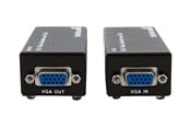 Repeater, boosters, bridges & Transceiver - StarTech.com Converge A/V VGA Video Extender over Cat5 - Point zu Point (UTPE Series) - ST121UTPEP