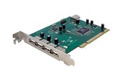 Controller - StarTech.com 7 Port PCI USB Card Adapter - USB-Adapter - PCIUSB7