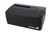 Controller - StarTech.com SuperSpeed USB 3.0 zu SATA hart Drive Docking Station für 2.5/3.5 Festplatten-Füllplatte - Speicher-Controller - SATA-300 - SATDOCKU3S