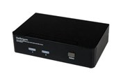 KVM Switches - StarTech.com 2 Port USB HDMI KVM Switch mit Audio und USB 2.0 Hub - KVM / Audio / USB Switch - 2 Anschlüsse - SV231HDMIUA