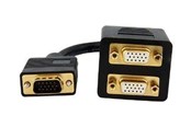 Display Kabel - StarTech.com VGA zu 2x VGA Video Splitter Kabel - VGA-splitter - VGASPL1VV