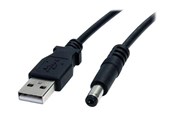 Stromkabel (Intern) - StarTech.com USB to Type M Barrel 5V DC *DEMO* - USB2TYPEM