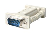Parallele / Serielle Kabel - StarTech.com DB9 RS232 Serial Null Modem Adapter - NM9MF
