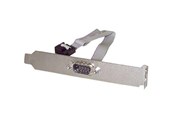Parallele / Serielle Kabel - StarTech.com Serial Port Bracket - 1port - PLATE9M16