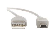 USB Kabel - StarTech.com Mini USB 2.0 Kabel - USB-kabel - USB2HABM6IN