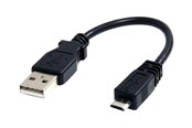 USB Kabel - StarTech.com Mikro USB Kabel - A zu Mikro B - USB-kabel - UUSBHAUB6IN