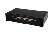 Video Audio Switcher - StarTech.com 4 Port HDMI 1.3 Video Splitter w/ Audio - Videosplitter - 4 Anschlüsse - ST124HDMI2