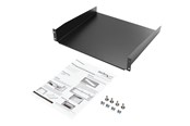 Rack-Gehäuse - StarTech.com Schwarz Standard Universal Server Rack Gehäuse Regal - CABSHELF