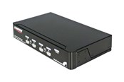 KVM Switches - StarTech.com 4 Port 1U Rack Befestigungskit USB KVM Switch mit OSD - KVM Switch - 4 Anschlüsse - SV431DUSBU