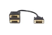 Display Kabel - StarTech.com DVI-D zu 2x DVI-D Splitter - DVISPL1DD