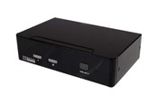 KVM Switches - StarTech.com 2 Port DVI USB KVM Switch mit Audio und USB 2.0 Hub - KVM / Audio / USB Switch - 2 Anschlüsse - SV231DVIUA
