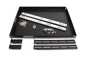 Rack-Gehäuse - StarTech.com 22in Schwarz Deep Sliding Server Rack Gehäuse Regal - SLIDESHELFD