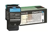 Druckerzubehör - Tinte & Toner - Lexmark C544X1CG / High Capacity Black Toner - Tonerpatrone Cyan - C544X1CG