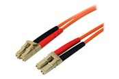Netzwerk - Kabel - StarTech.com Multimode 50/125 Duplex Fiber - Orange - 30m - 50FIBLCLC30