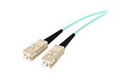 Netzwerk - Kabel - StarTech.com 10Gb Aqua MM 50/125 Duplex - A50FBLCSC2