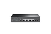 Switches - TP-Link TL-SG3210 JetStream 8-Port Gigabit L2+ Managed Switch with 2 SFP Slots - TL-SG3210