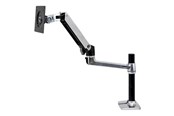 Monitorhalterung - Ergotron LX Tisch Ständer LCD Arm Tall Pole - 45-295-026