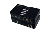 Soundkarten - LogiLink USB Sound Box Dolby 7.1 - UA0099