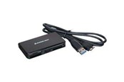 Speicherkarten Lesegerät/Adapter - IOGEAR SuperSpeed USB 3.0 Multi-Card Reader / Writer GFR381 - Kartenleser - GFR381