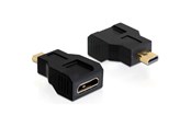 Display Kabel - DeLOCK HDMI für Mikro adapter M/F - 65271