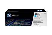 Druckerzubehör - Tinte & Toner - HP 305A / CE411A Cyan Laser Toner - Tonerpatrone Cyan - CE411A