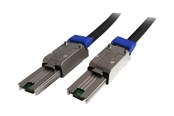 SAS / SCSI Kabel - StarTech.com External Serial Attached SCSI Kabel SFF-8088 zu SFF-8088 - extern SCSI-kabel - ISAS88881